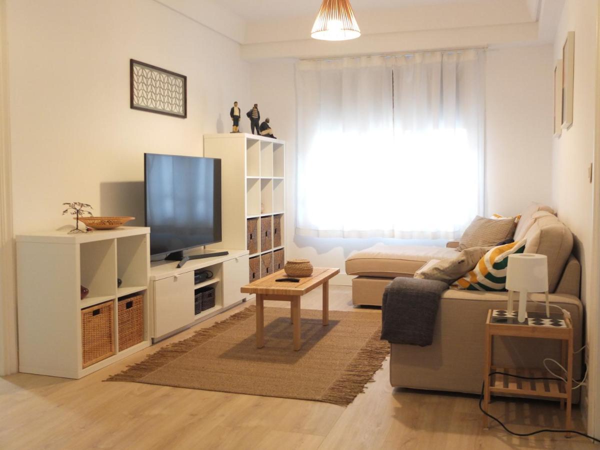 Apartamento La Zurri Near Kursaal San Sebastian Buitenkant foto