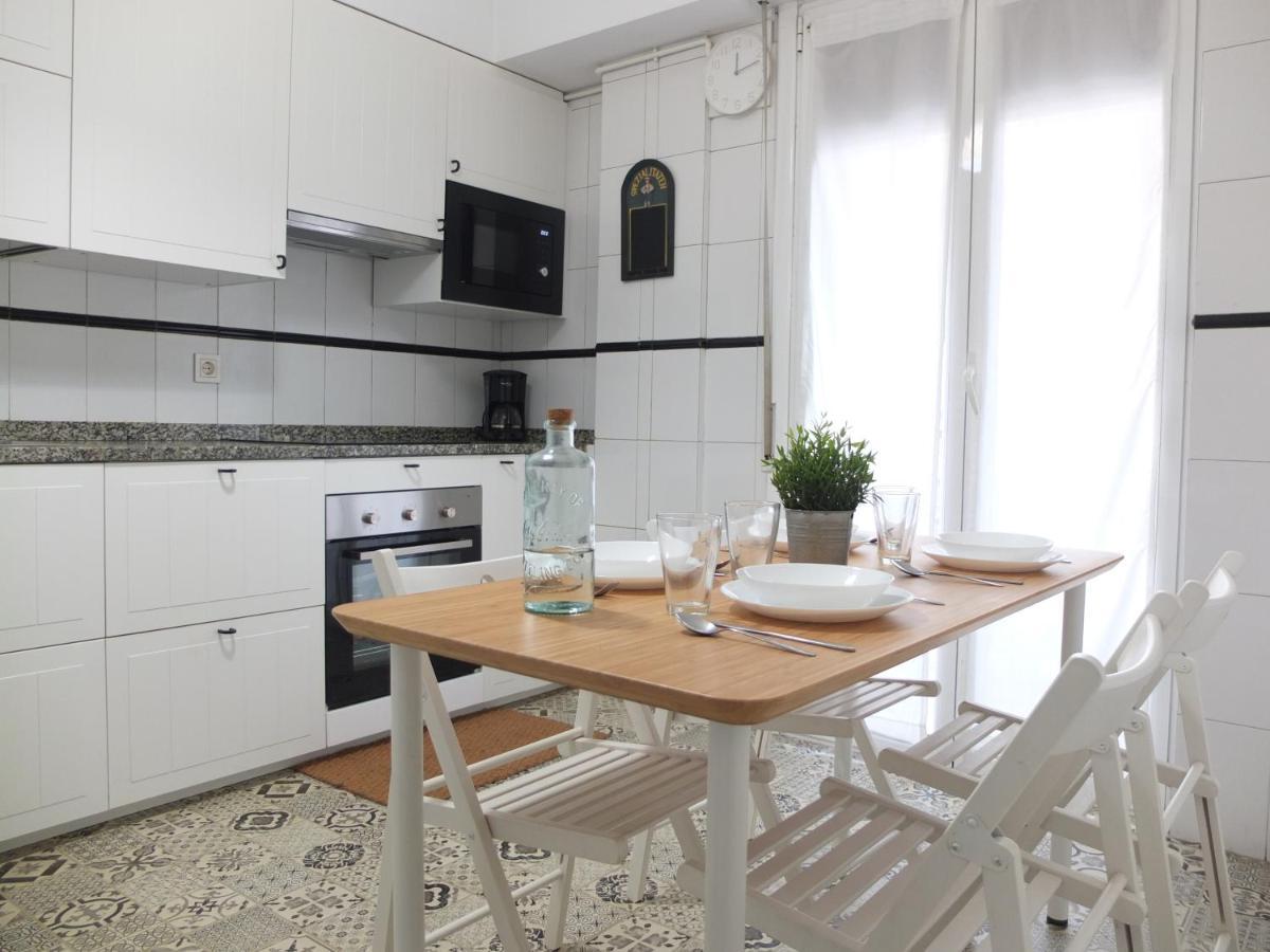 Apartamento La Zurri Near Kursaal San Sebastian Buitenkant foto