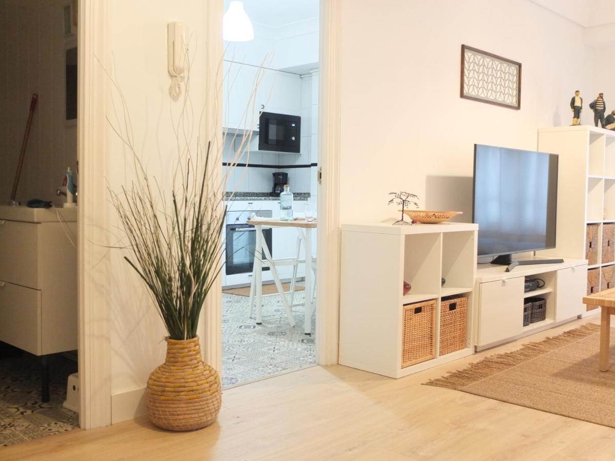 Apartamento La Zurri Near Kursaal San Sebastian Buitenkant foto