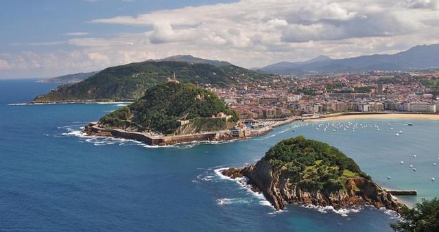 Apartamento La Zurri Near Kursaal San Sebastian Buitenkant foto