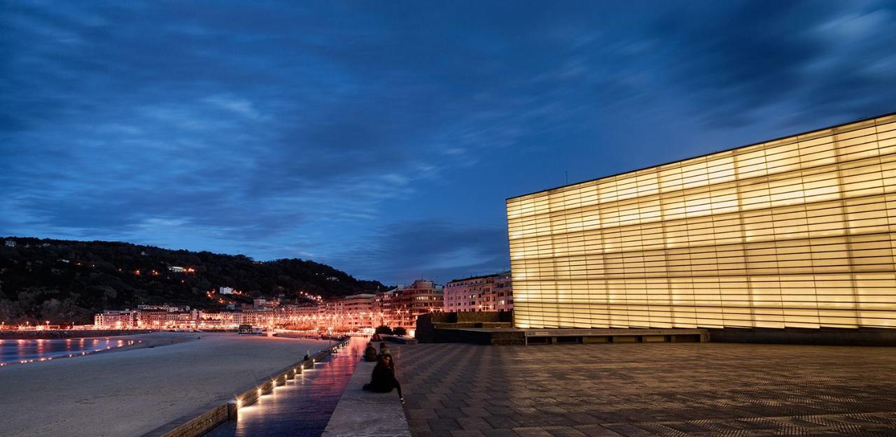 Apartamento La Zurri Near Kursaal San Sebastian Buitenkant foto