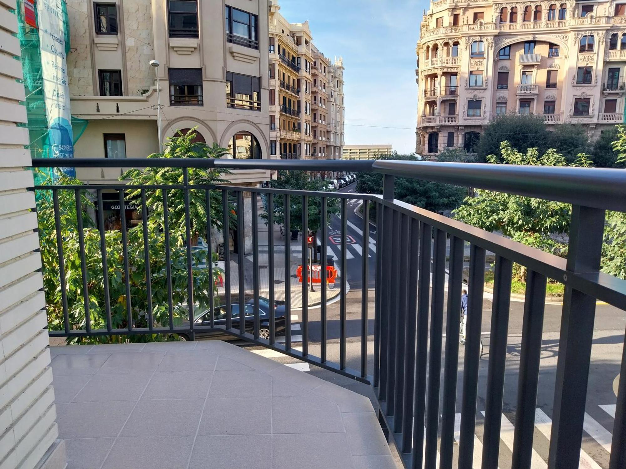 Apartamento La Zurri Near Kursaal San Sebastian Buitenkant foto